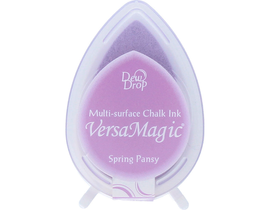 VersaMagic Dew Drop Spring Pansy Ink