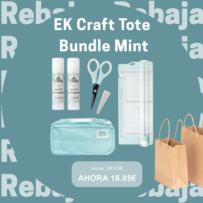 EK Craft Tote Bundle Mint