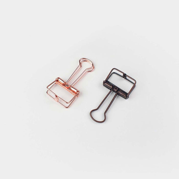 Clip 19 mm Rose