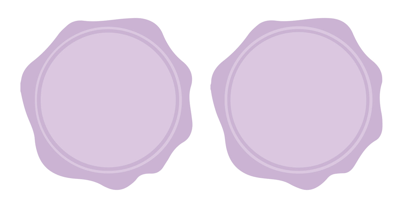 Lilac sealing pearl set Back to Basic