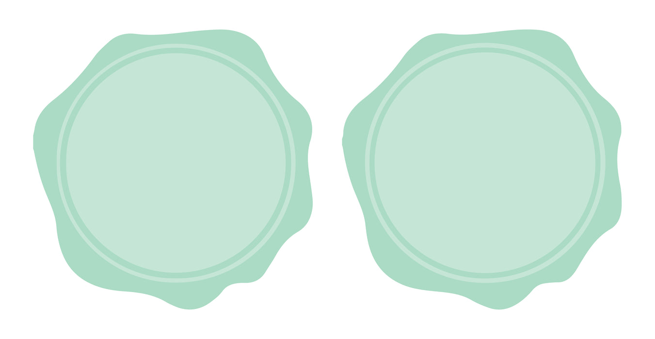 Set de perlas lacre Mint Back to Basic