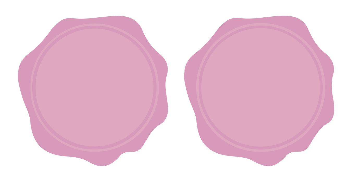 Ensemble de perles d'étanchéité rose bubblegum, retour à l'essentiel