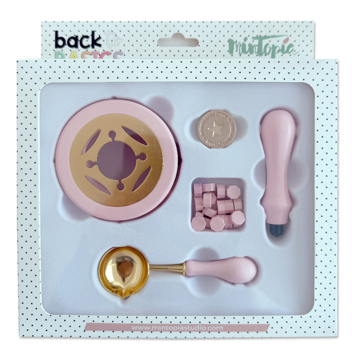 Happy Little Moments Back to Basics sealing tool set by MintopÃa
