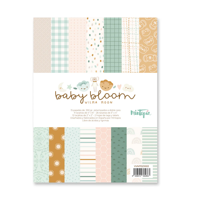 Baby Bloom Card Pad