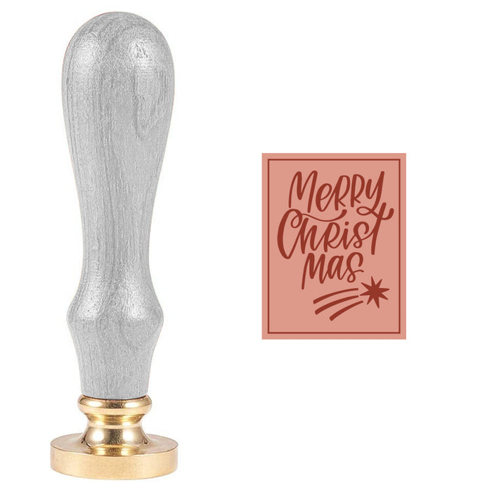 Merry Christmas CELEBRATE Wax Stamp