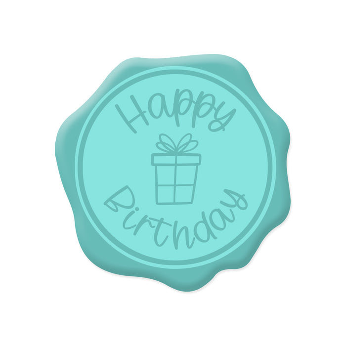 Wax seal without handle Happy Birthday A Special Day