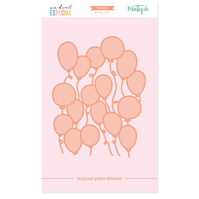 Balloon background die A Special Day