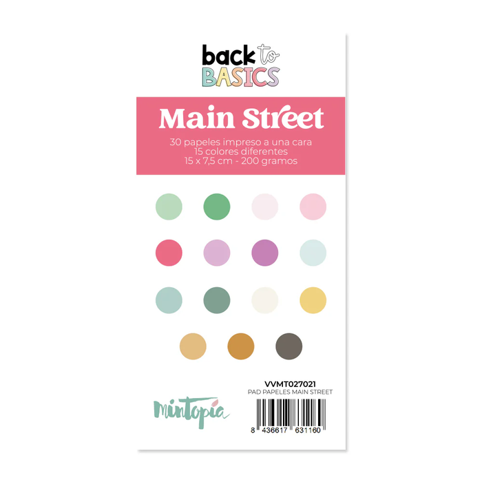 Main Street Basic Paper Pad