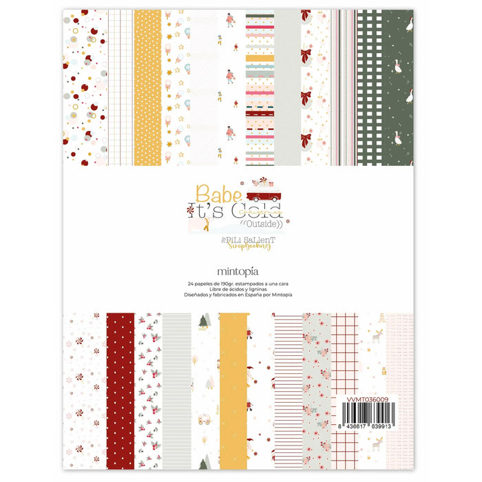 Block Papeles Pequeño Babe It's Cold Outside