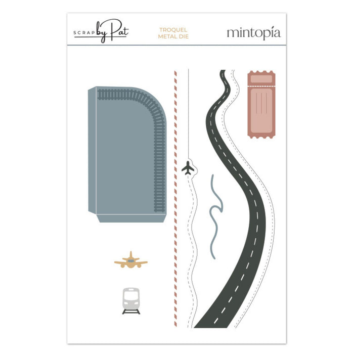 Troquel Bordes Viajeros by Scrapbypat