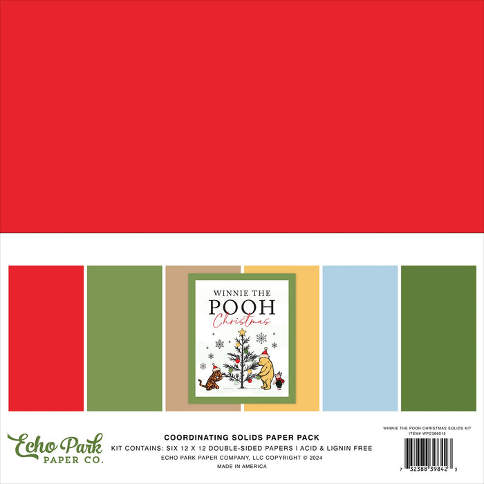 Solids Kit Winnie The Pooh Christmas