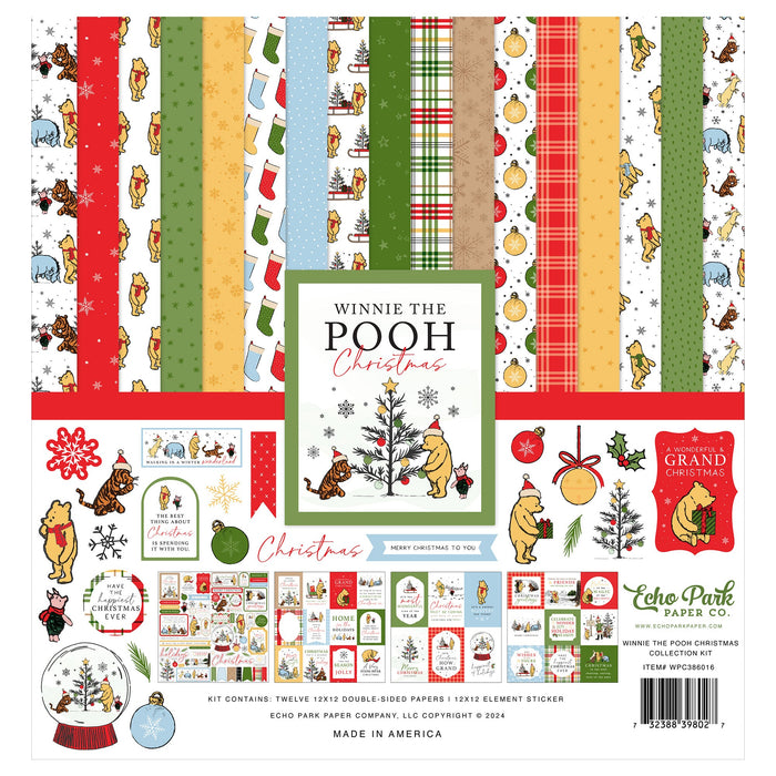 Collection Kit Winnie The Pooh Christmas