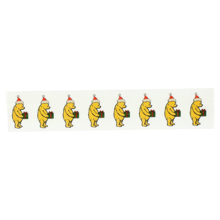 Washi Tape - Pooh And Present Winnie The Pooh Christmas