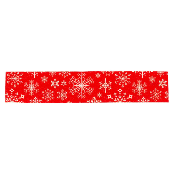 Washi Tape - Happy Snowflakes Winnie The Pooh Christmas