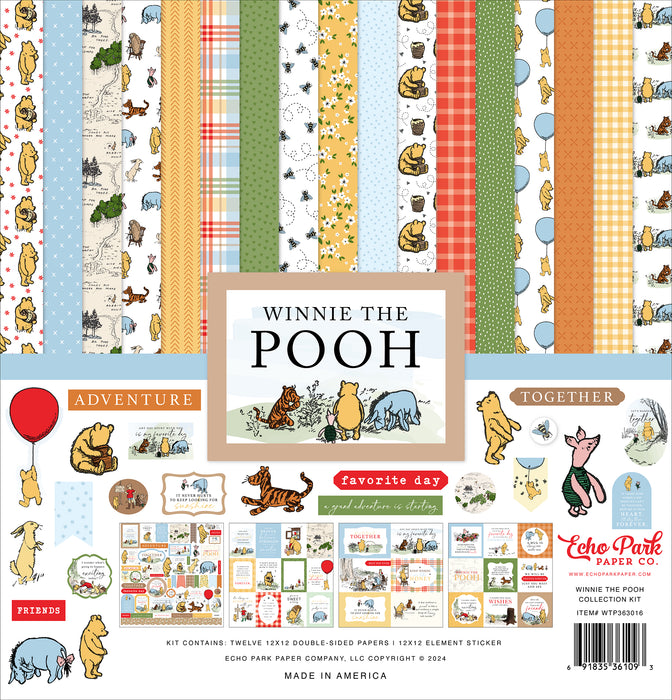 Collection Kit Winnie The Pooh