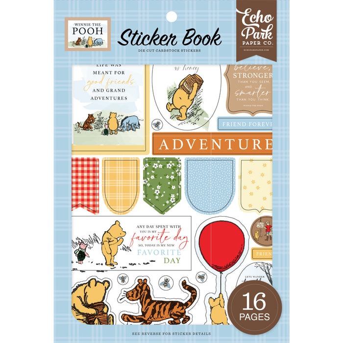 Sticker Book Winnie The Pooh