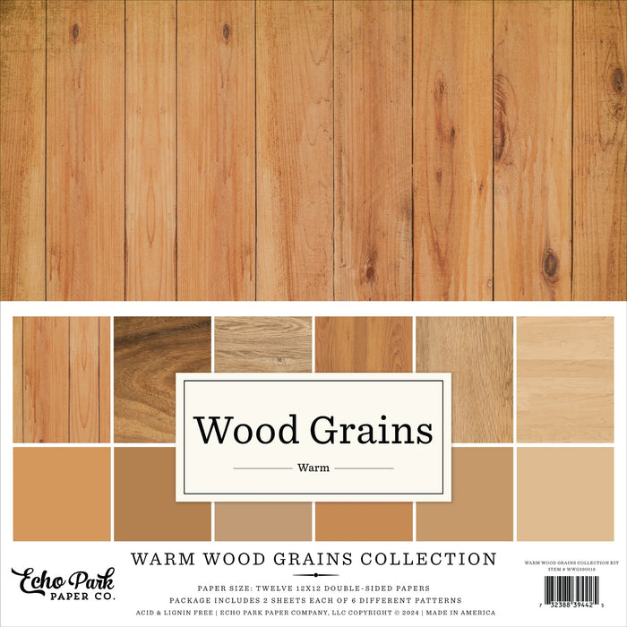 Collection Kit Warm Wood Grains