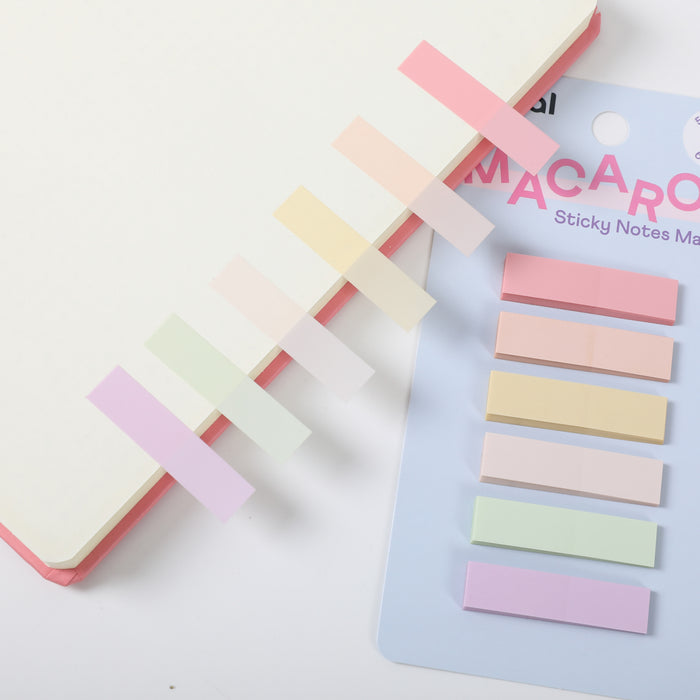 Macaron sticky notes