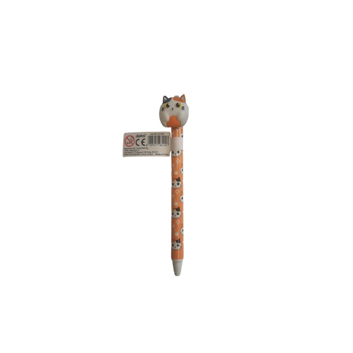 Cat Erasable Pen