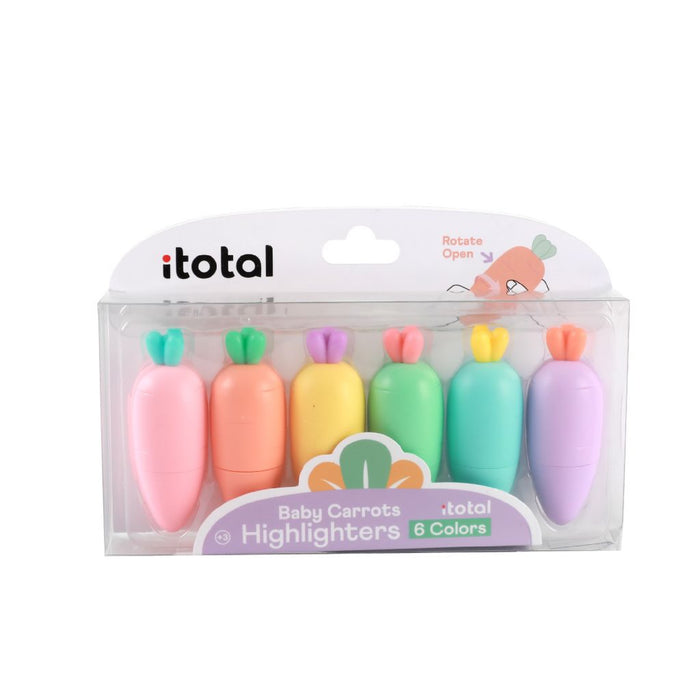 Carrot Macaron Markers Set