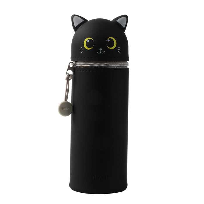 Coque en silicone chat noir