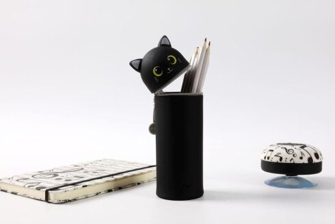 Black Cat Silicone Case