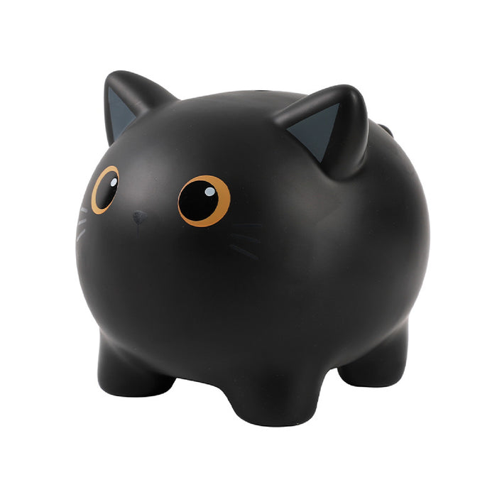 Black Cat Piggy Bank