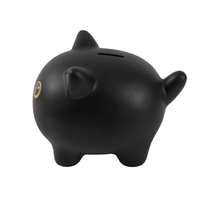 Black Cat Piggy Bank