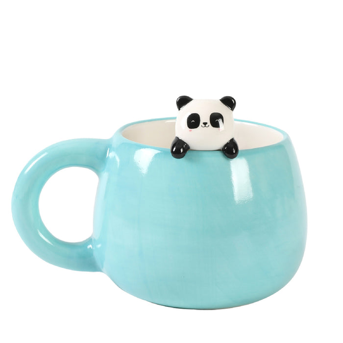 Ceramic Mug with Pandastic Charm