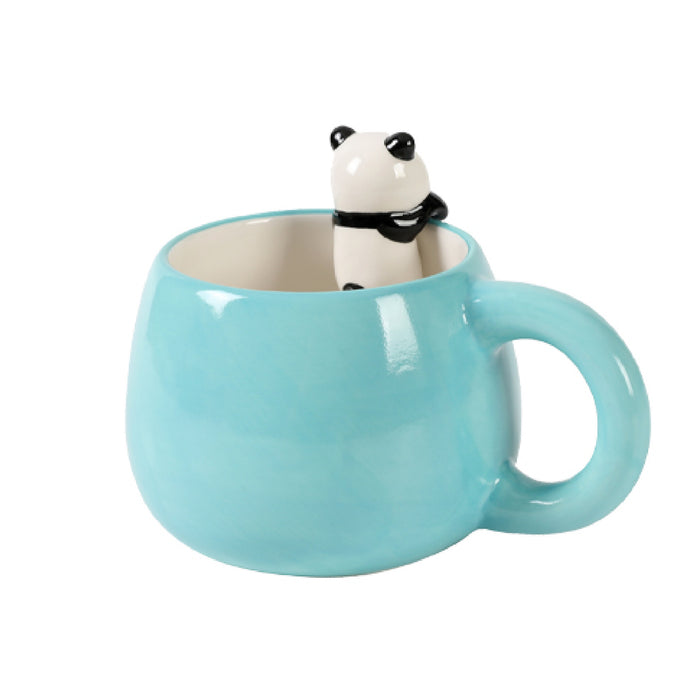 Ceramic Mug with Pandastic Charm