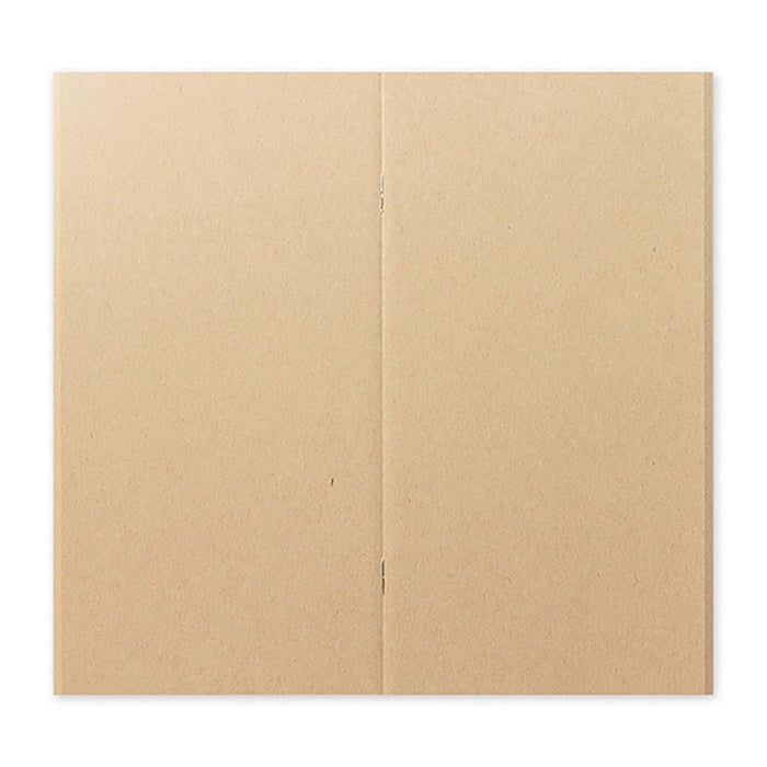 TRAVELER'S notebook Regular 014 Refill Kraft Paper Notebook