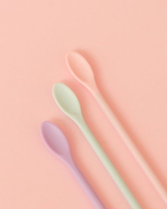 Back to Basics Lilac Silicone Spoon