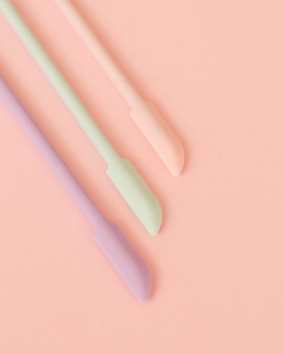 Back to Basics Lilac Silicone Spoon