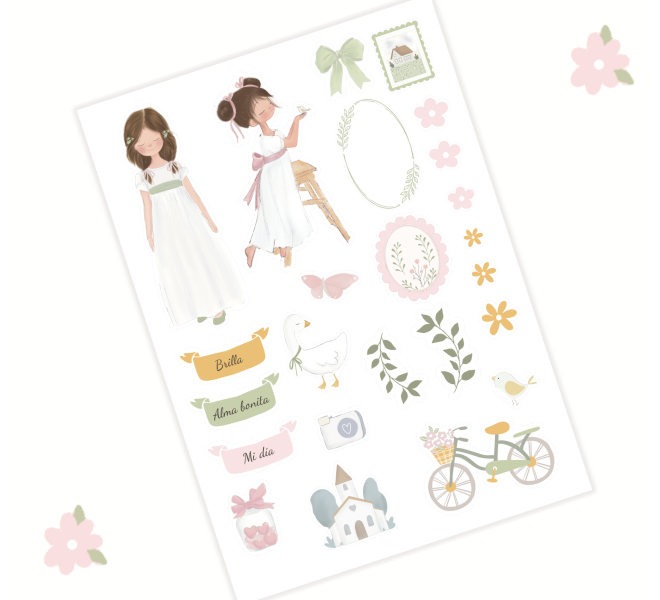 Die Cuts Alma Comunión