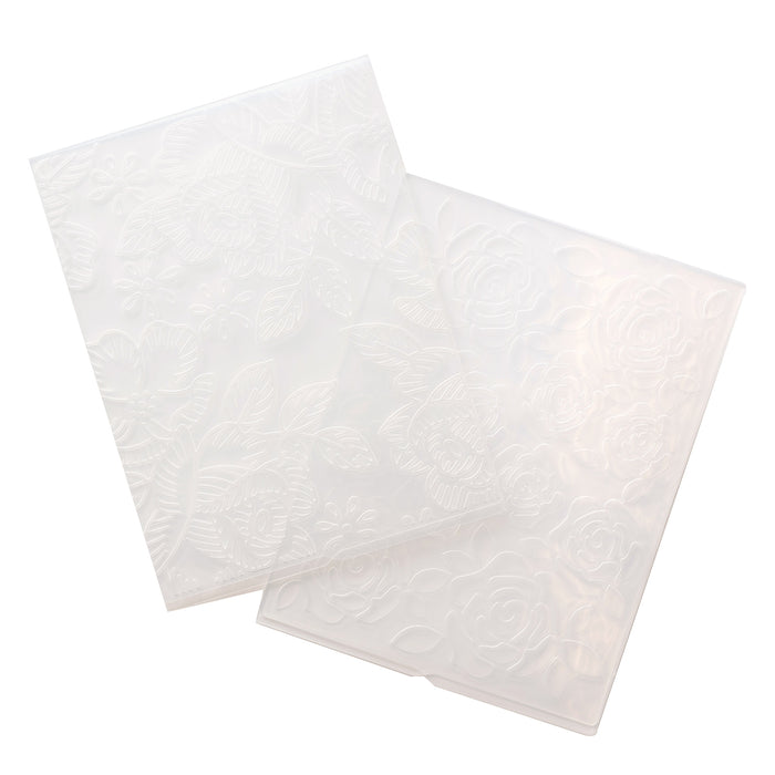 Carpeta de Embossing Revolution Flores