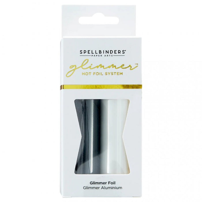 Glimmer Hot Foil Pack Opaque Black & White