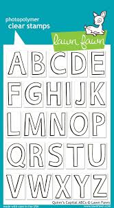 Tampon ABC de Quinn