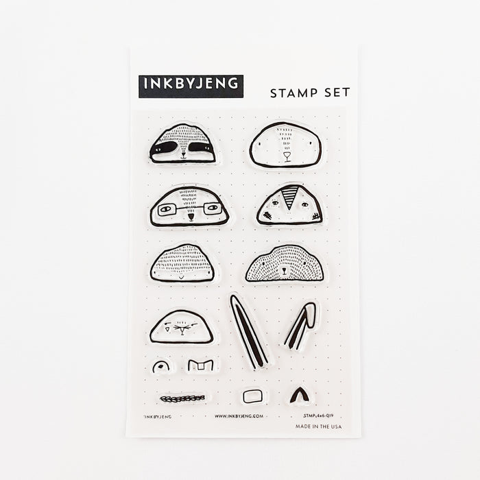 Animals Stamp Set