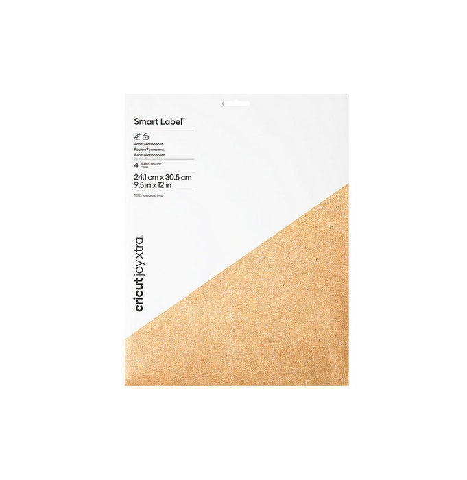 Cricut Joy Xtra Permanent Adhesive Paper Kraft Smart Label
