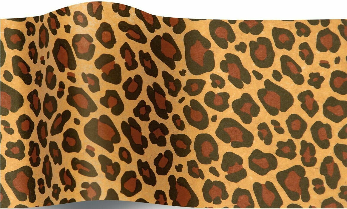Papier de soie léopard