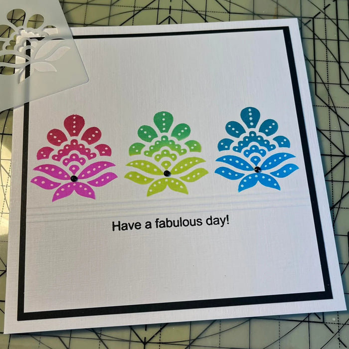The Stencil Deck Volume 1 Set Lisa Horton Crafts
