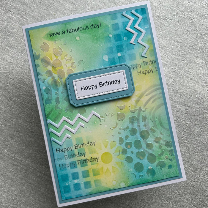 The Stencil Deck Volume 1 Set Lisa Horton Crafts