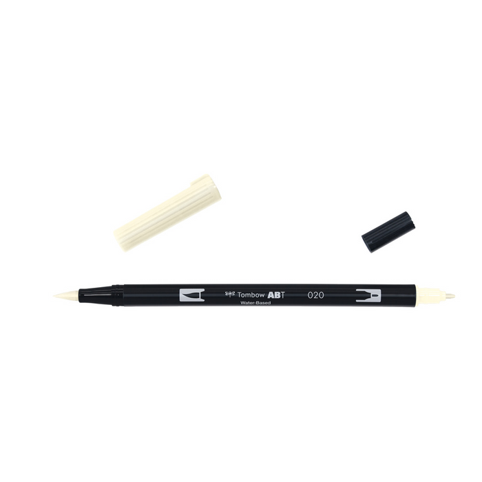 Watercolour Pen Tombow Dual Brush-Pen Abt 020 Peach
