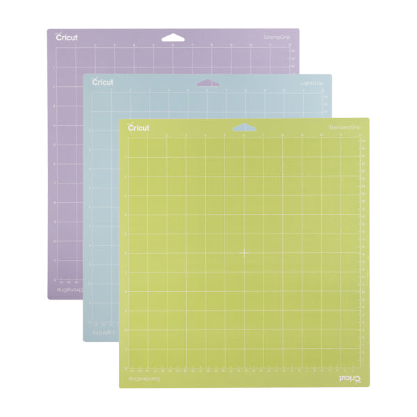3 Pack of 12 "X12" Adhesive Cutting Mats
