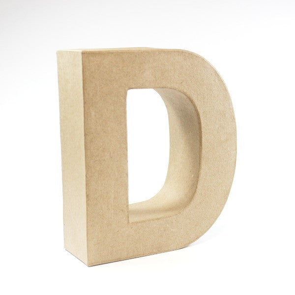 Letter D 18 cm