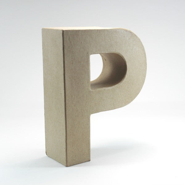 Letter P 18 cm
