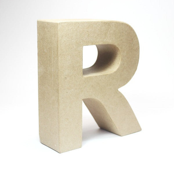 letter R 18cm