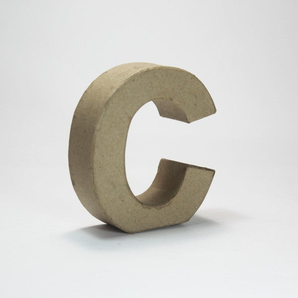 Letter C 10 cm