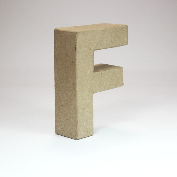 Letter F 10 cm