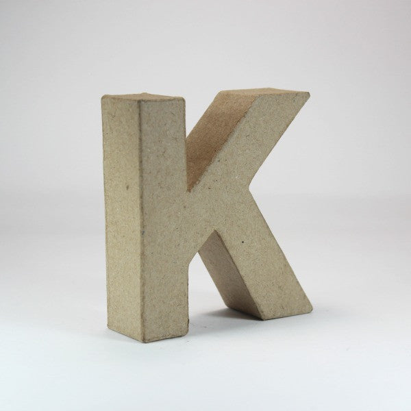 Letter  K 10 cm